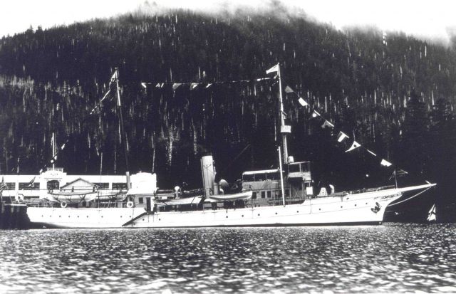 Coast and Geodetic Survey Steamer EXPLORER Picture