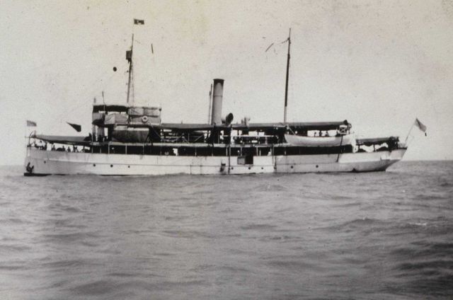 Coast and Geodetic Survey Ship FATHOMER Picture