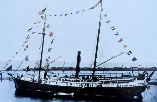 Coast and Geodetic Survey Steamer THOMAS R Picture