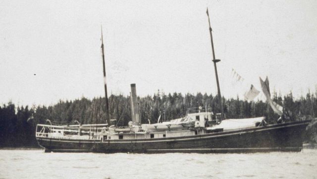 Coast and Geodetic Survey Ship THOMAS R Picture