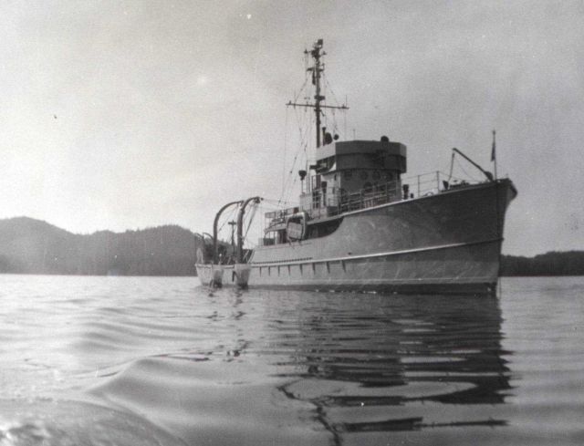 Coast and Geodetic Survey Ship BOWIE. Picture