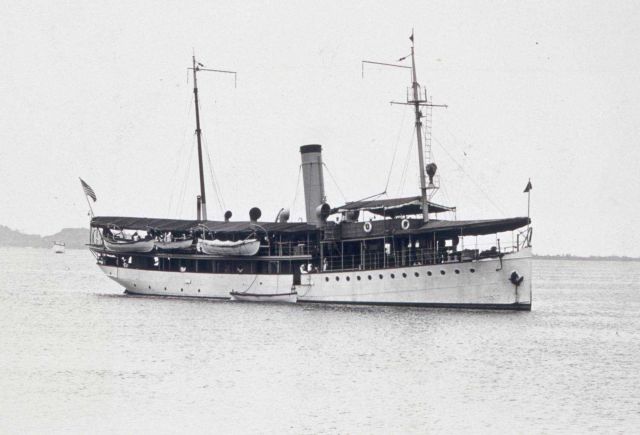 Coast and Geodetic Survey Ship FATHOMER Picture