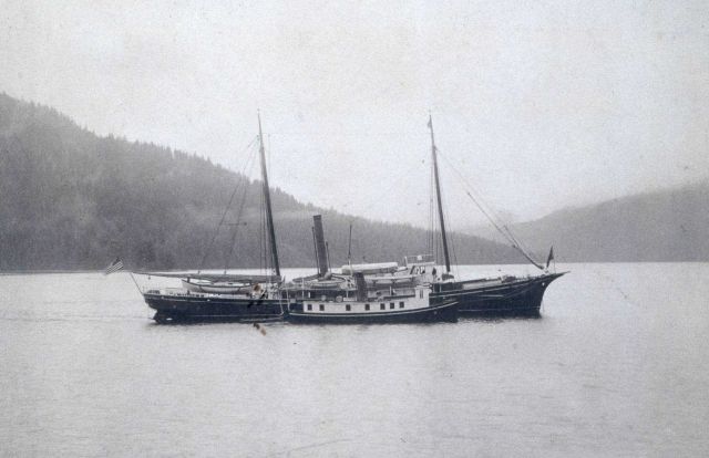 Coast and Geodetic Survey Steamer THOMAS R Picture