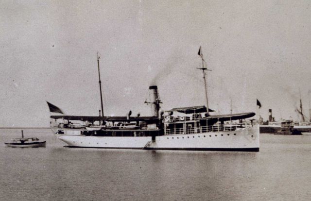 Coast and Geodetic Survey Ship FATHOMER Picture
