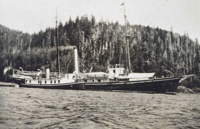 Coast and Geodetic Survey Steamer THOMAS R Picture