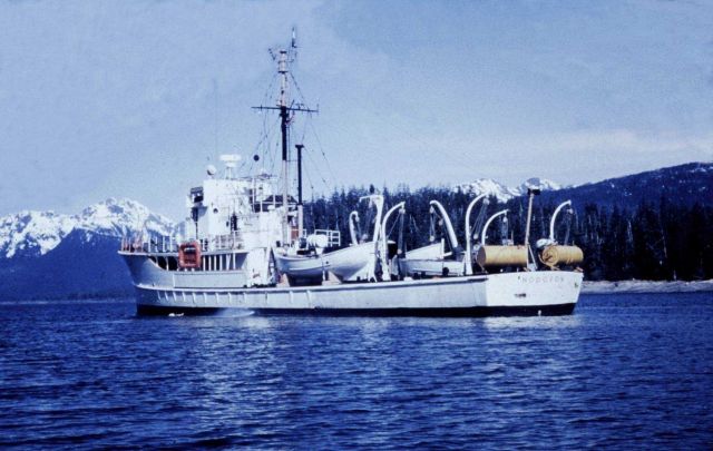 Coast and Geodetic Survey Ship HODGSON Picture