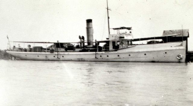 Coast and Geodetic Survey Ship HYDROGRAPHER Picture