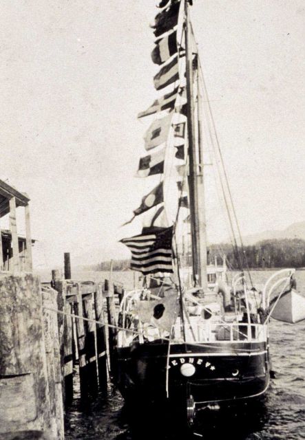 Coast and Geodetic Survey Steamer THOMAS R Picture