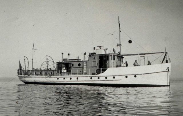 Coast and Geodetic Survey Ship WESTDAHL Picture