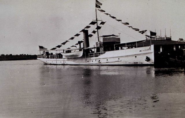 Coast and Geodetic Survey Ship HYDROGRAPHER Picture