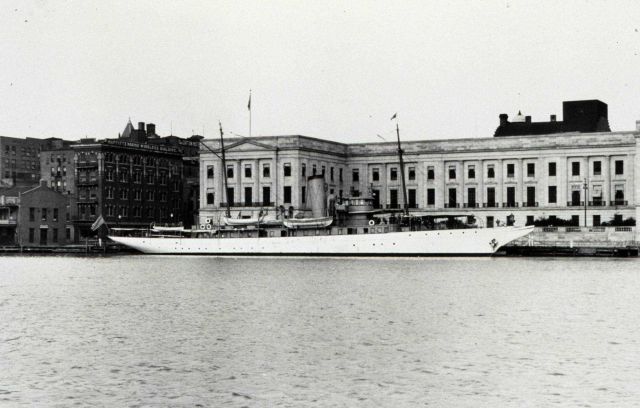 Coast and Geodetic Survey Ship LYDONIA Picture