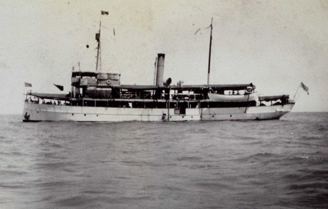 Coast and Geodetic Survey Ship FATHOMER Picture