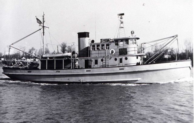 Coast and Geodetic Survey Ship MARMER Picture