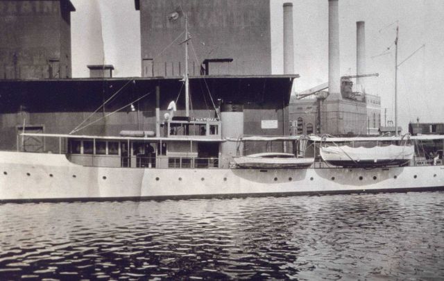 Coast and Geodetic Survey Ship NATOMA Picture