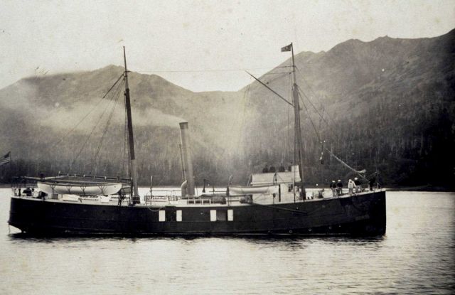 Coast and Geodetic Survey Steamer MCARTHUR Picture