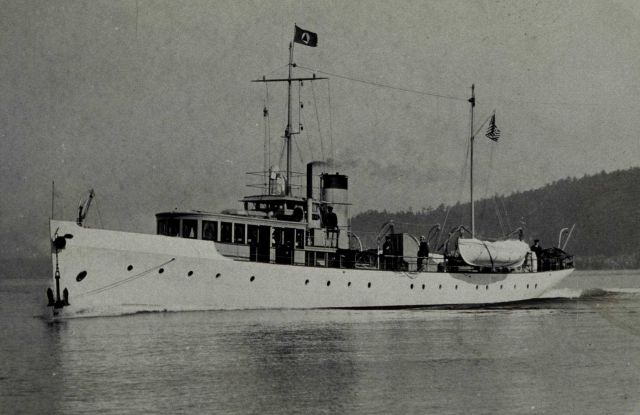 Coast and Geodetic Survey Ship NATOMA Picture