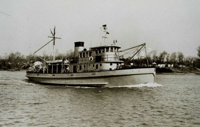 Coast and Geodetic Survey Ship MARMER Picture