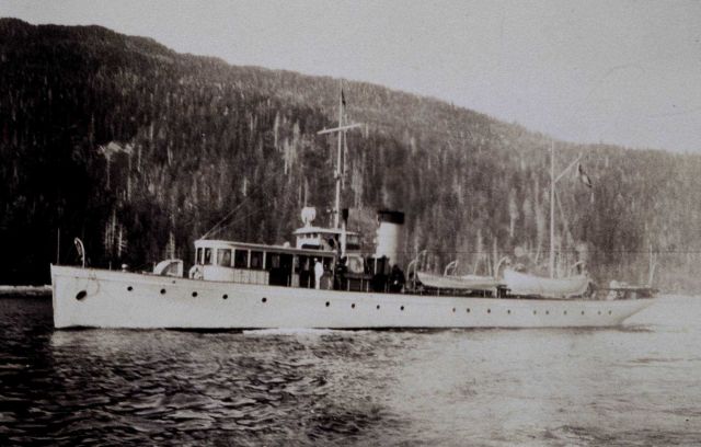 Coast and Geodetic Survey Ship NATOMA Picture