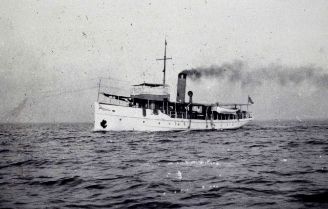 Coast and Geodetic Survey Ship HYDROGRAPHER Picture