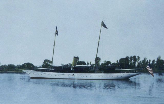 Coast and Geodetic Survey Ship ISIS Picture