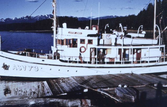 Coast and Geodetic Survey Ship LESTER JONES Picture
