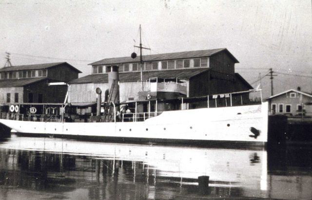 Coast and Geodetic Survey Ship HYDROGRAPHER Picture