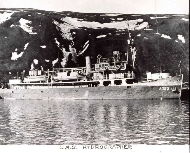 Coast and Geodetic Survey Ship HYDROGRAPHER Picture