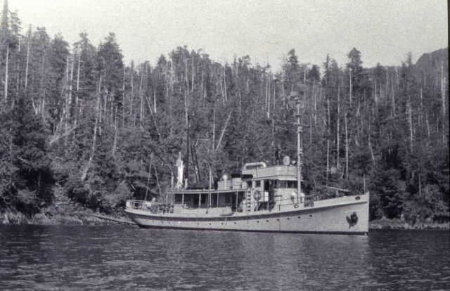 Coast and Geodetic Survey Ship LESTER JONES Picture