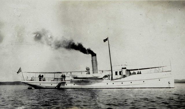 Coast and Geodetic Survey Ship HYDROGRAPHER Picture