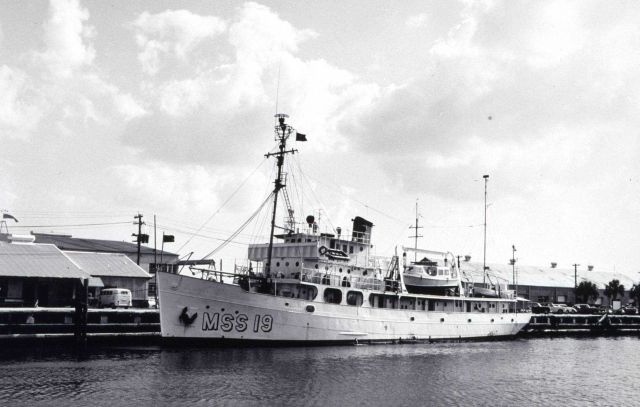 Coast and Geodetic Survey Ship HYDROGRAPHER Picture