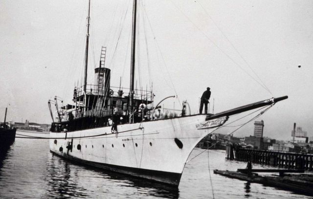 Coast and Geodetic Survey Ship ISIS Picture