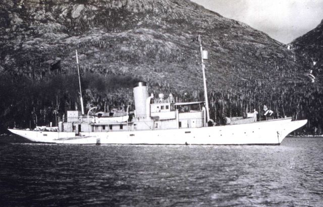 Coast and Geodetic Survey Ship WENONAH Picture