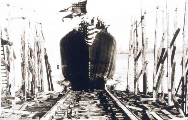 Launching of Coast and Geodetic Survey Ship HYDROGRAPHER Picture