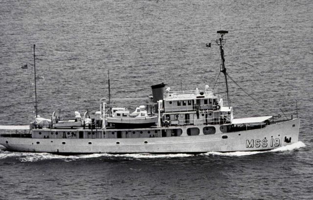 Coast and Geodetic Survey Ship HYDROGRAPHER Picture