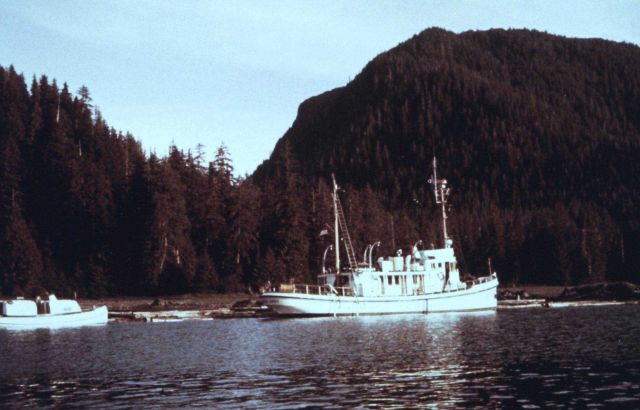 Coast and Geodetic Survey Ship LESTER JONES Picture