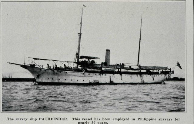 Coast and Geodetic Survey Ship PATHFINDER Picture