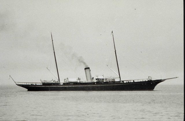 Coast and Geodetic Survey Ship OCEANOGRAPHER Picture