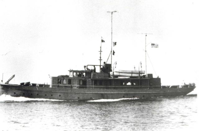 Coast and Geodetic Survey Ship COWIE Picture