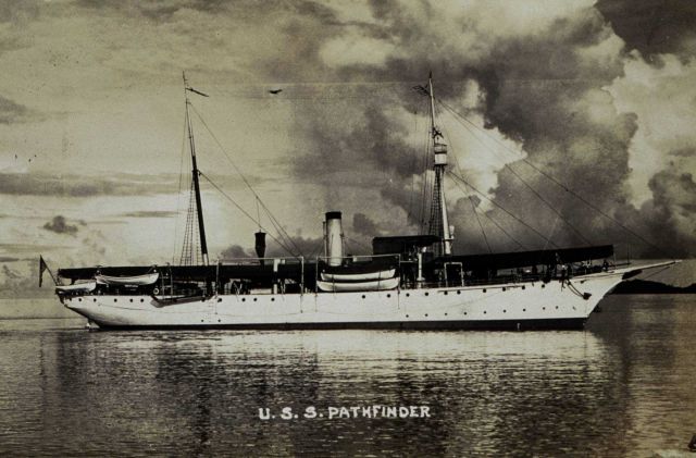 Coast and Geodetic Survey Ship PATHFINDER Picture