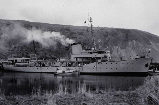 Coast and Geodetic Survey Ship PATHFINDER Picture