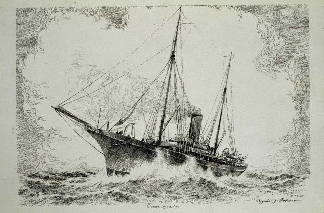 Coast and Geodetic Survey Ship OCEANOGRAPHER Picture