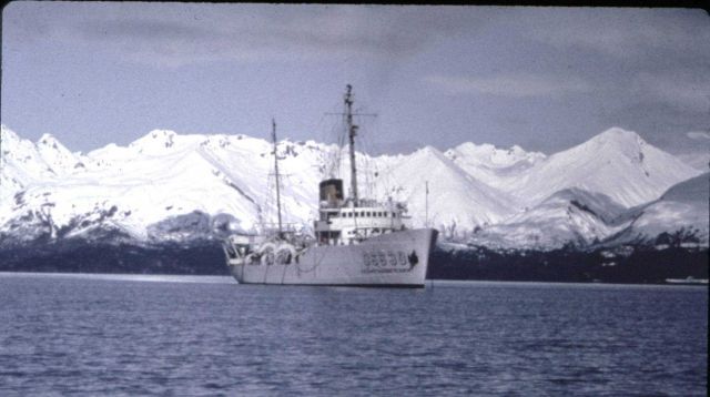 Coast and Geodetic Survey Ship PATHFINDER Picture