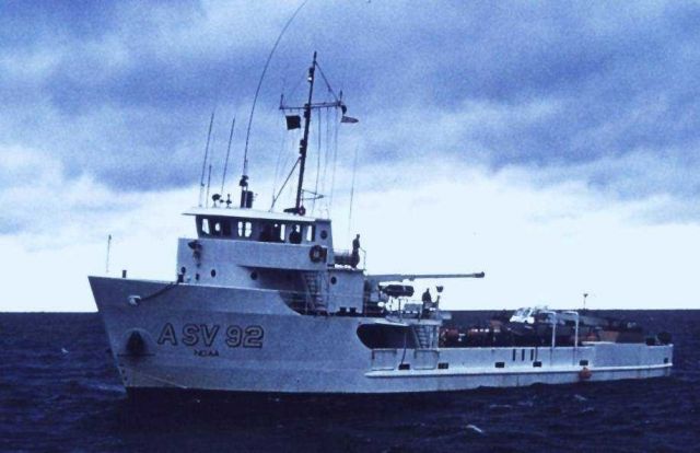 NOAA Ship FERREL Picture