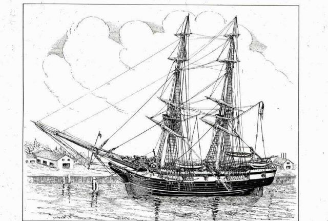 Coast Survey Brig PETER G Picture