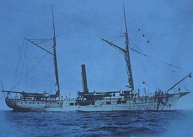 Coast and Geodetic Survey Steamer BLAKE Picture