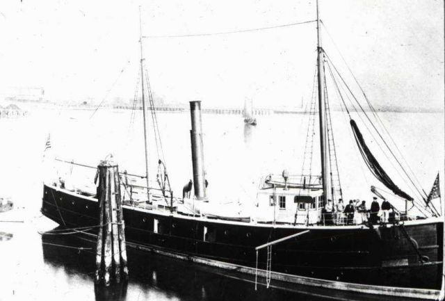 Coast and Geodetic Survey Steamer MCARTHUR Picture