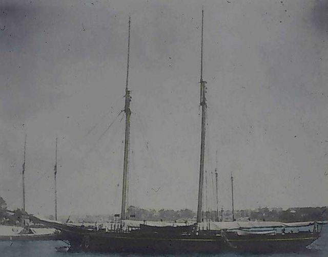 Coast and Geodetic Survey Schooner EAGRE Picture