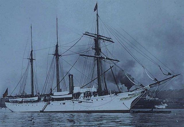 Coast and Geodetic Survey Steamer PATTERSON Picture