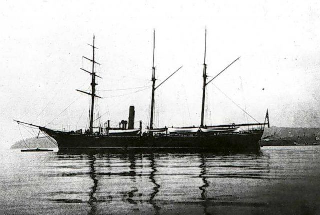 Coast and Geodetic Survey Steamer PATTERSON Picture
