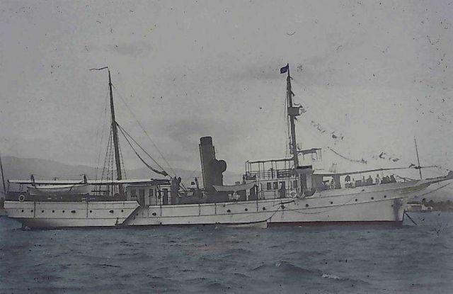 Coast and Geodetic Survey Steamer EXPLORER Picture